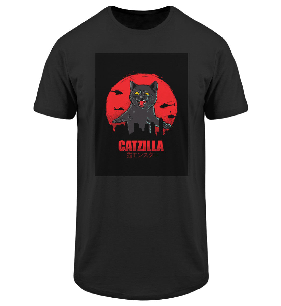 Catzilla  – Herren Long Tee Online-Schn?ppchen