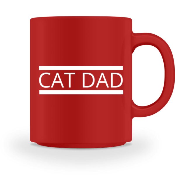 Cat Dad  - Tasse Im Angebot – Bild 5