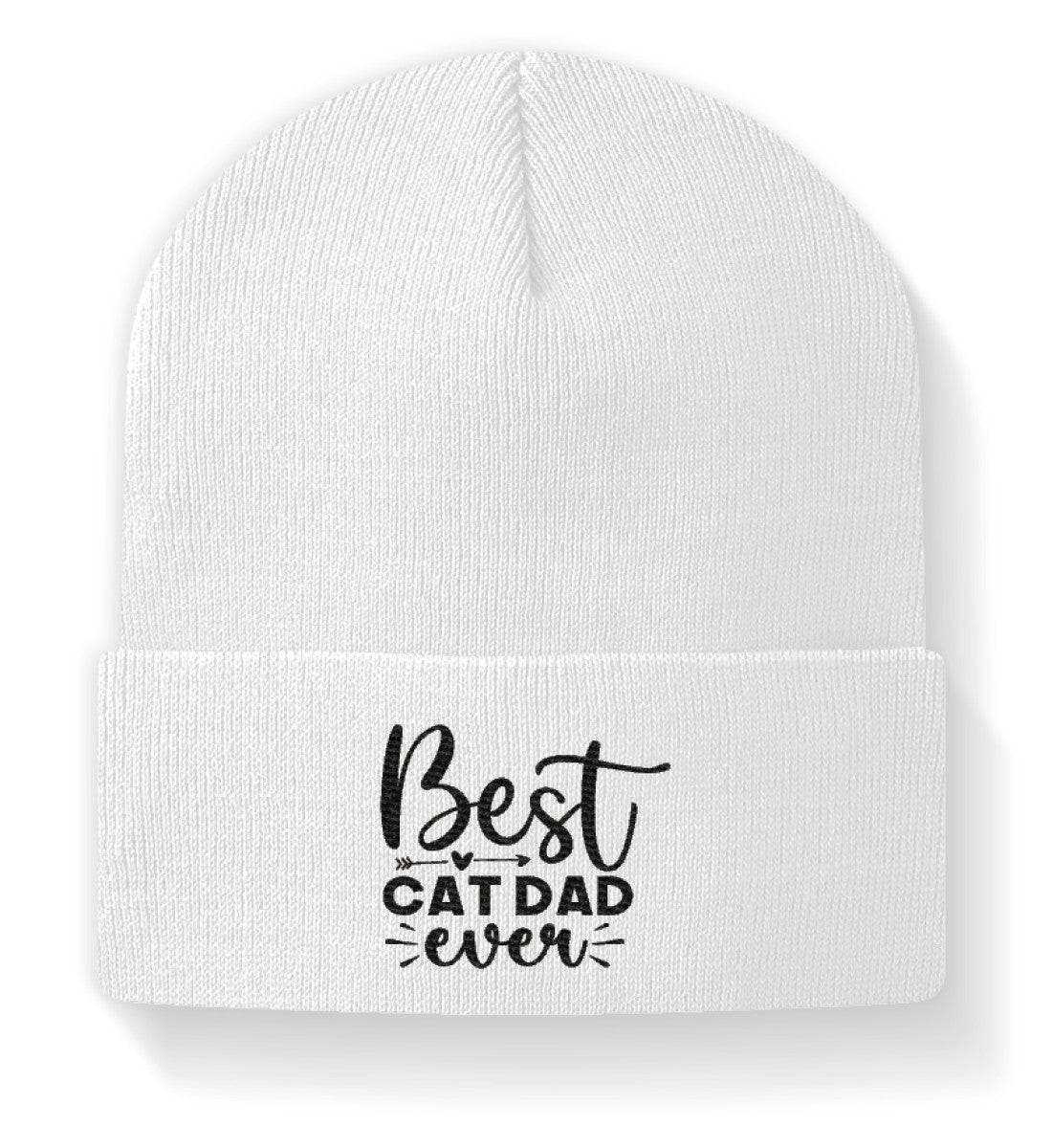 Best cat dad ever  – Beanie Online-Verkauf