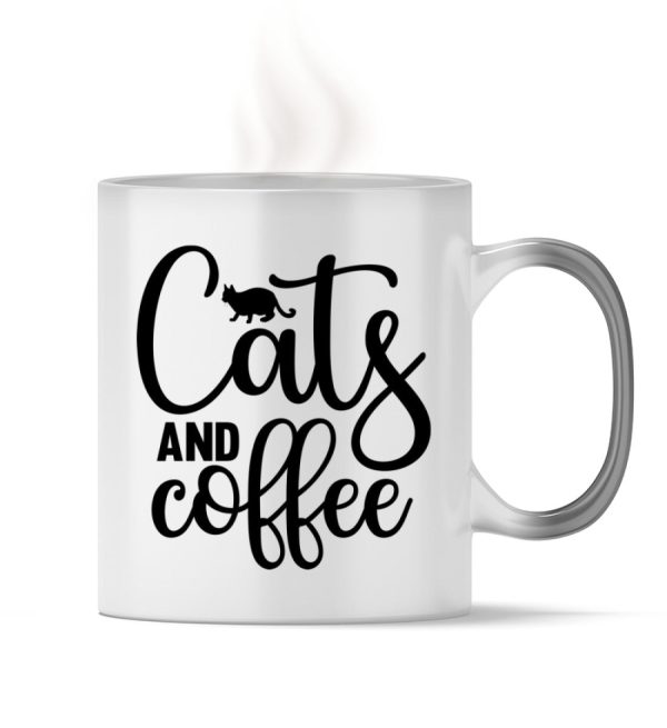 Cats and coffee  - Magic - Tasse Rabatt