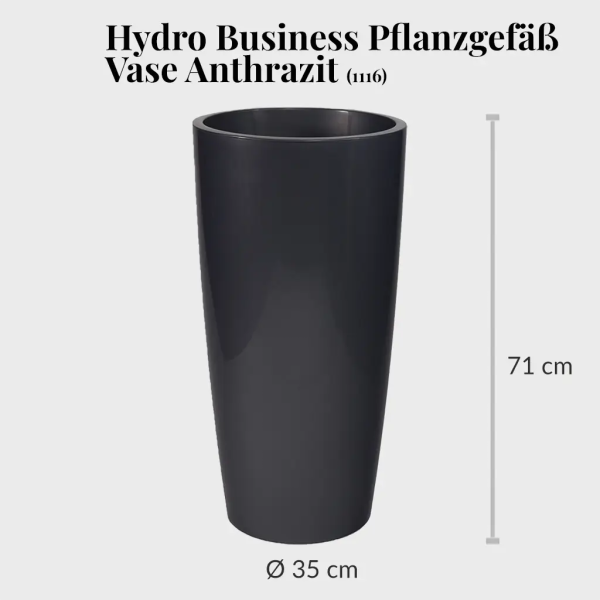 Hydro Business Pflanzgefäß Vase Online-Schn?ppchen – Bild 4