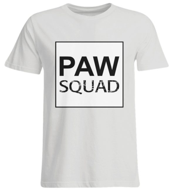 Paw Squad weiß  - Übergrößenshirt Verkauf – Bild 5