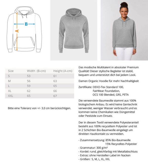 Funny ugly cat meow  - Trigger Hoodie ST ST Zu verkaufen – Bild 4