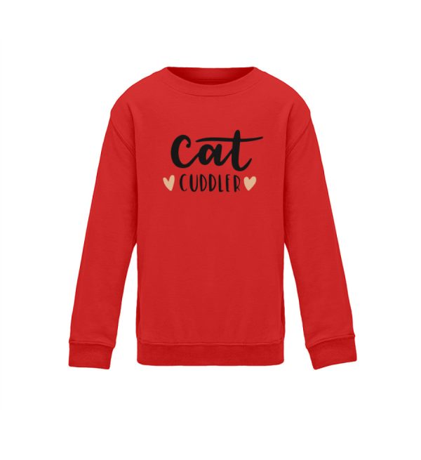 Cat cuddler  - Kinder Sweatshirt Jetzt online – Bild 2