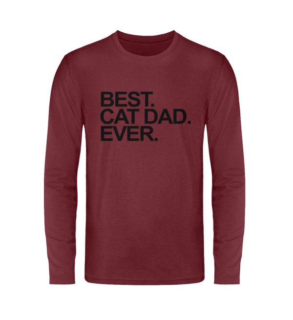 Best. Cat Dad. Ever.  - Unisex Langarmshirt Zu verkaufen – Bild 2