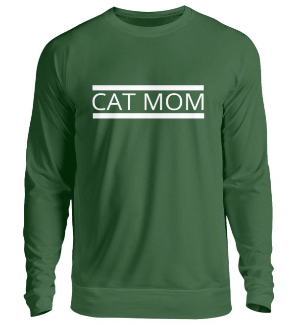Cat Mom  - Unisex Pullover Schn?ppchen – Bild 5