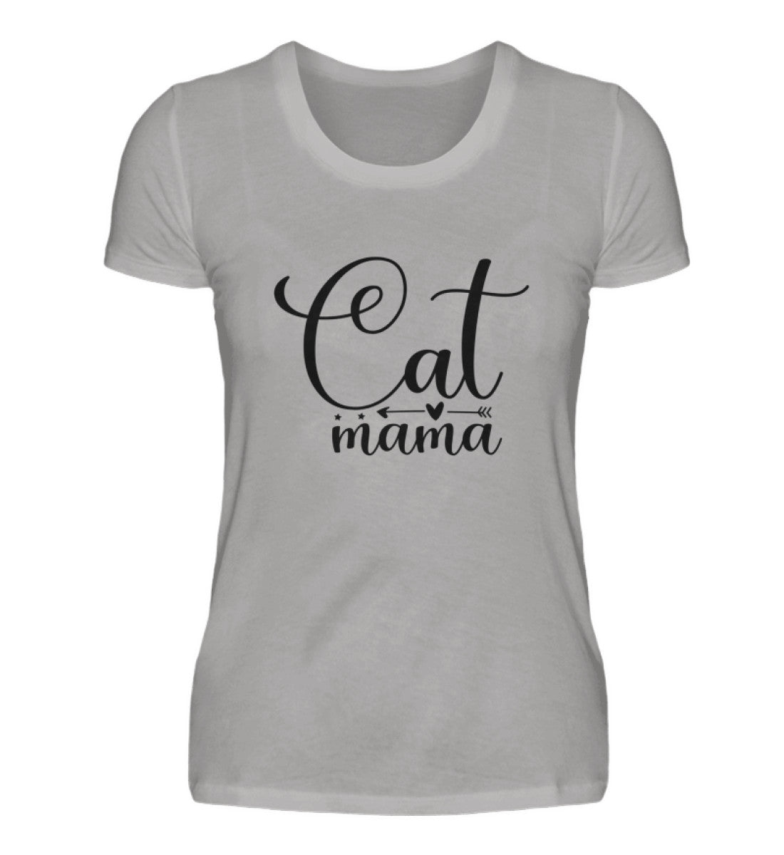 Cat mama  – Damen Premiumshirt Angebot