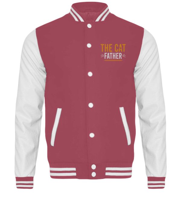 The Cat Father  - College Sweatjacke Jetzt online – Bild 5