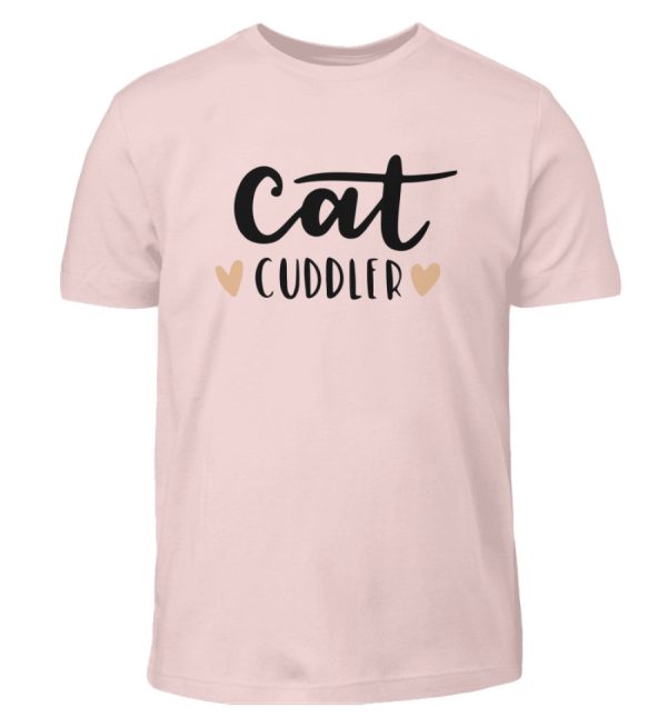 Cat cuddler  - Kinder T-Shirt Angebot