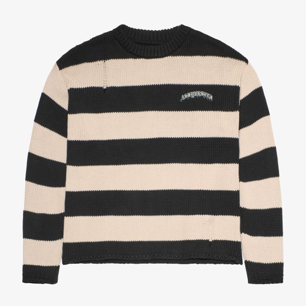 STRIPED OE KNIT Angebot