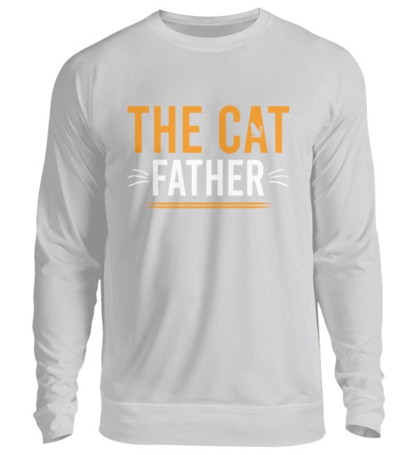 The Cat Father  - Unisex Pullover Online – Bild 2