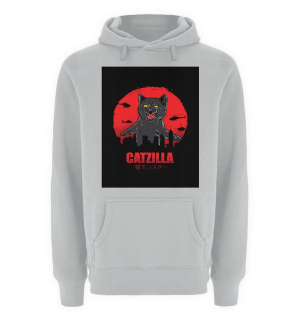 Catzilla  - Unisex Premium Kapuzenpullover Angebot