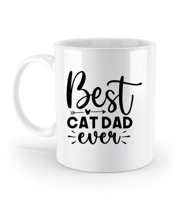 Best cat dad ever  - Standard Tasse Online