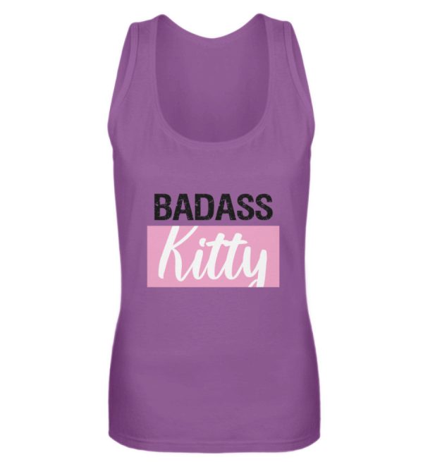 Badass Kitty  - Frauen Tanktop Zu verkaufen – Bild 5