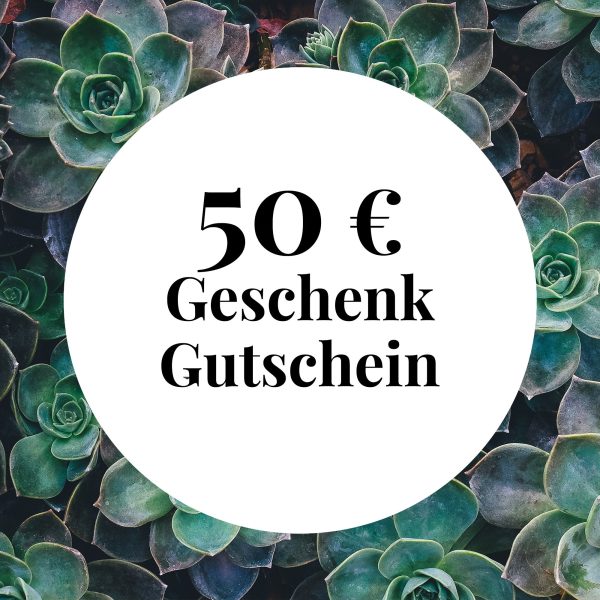 Green Me Up Geschenk Gutschein zum Selbstausdrucken Angebot – Bild 2