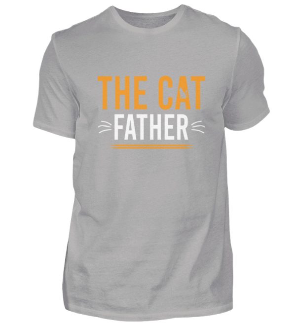 The Cat Father  - Herren Premiumshirt Online-Verkauf – Bild 3
