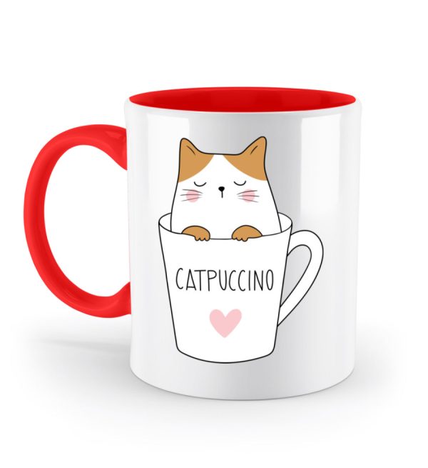 Catpuccino  - Zweifarbige Tasse Online-Schn?ppchen – Bild 2
