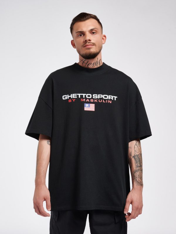 Oversized T-Shirt Blue M Online-Schn?ppchen – Bild 2
