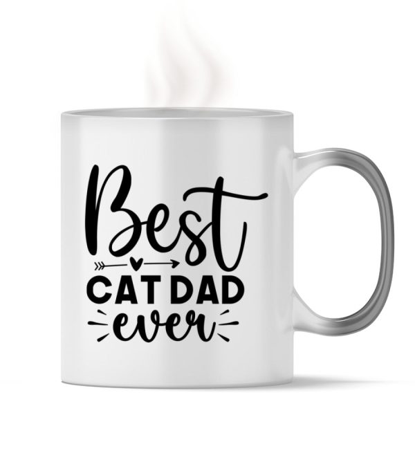 Best cat dad ever  - Magic - Tasse Jetzt online