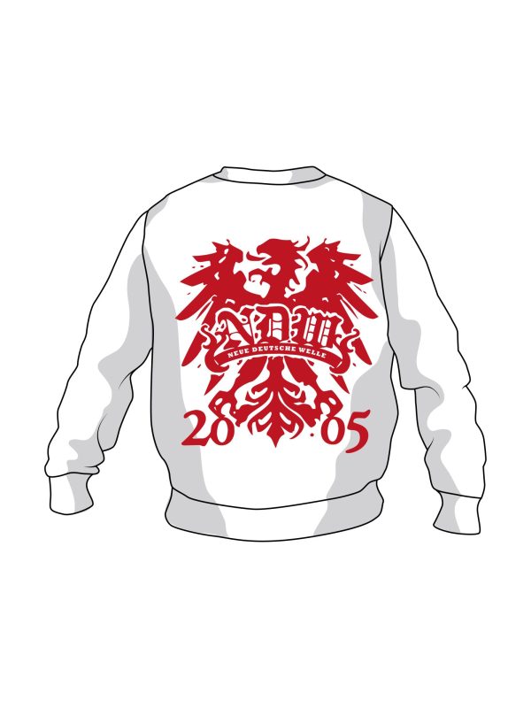 Sweatshirt TÖVBE Schrift rot Online-Schn?ppchen – Bild 4