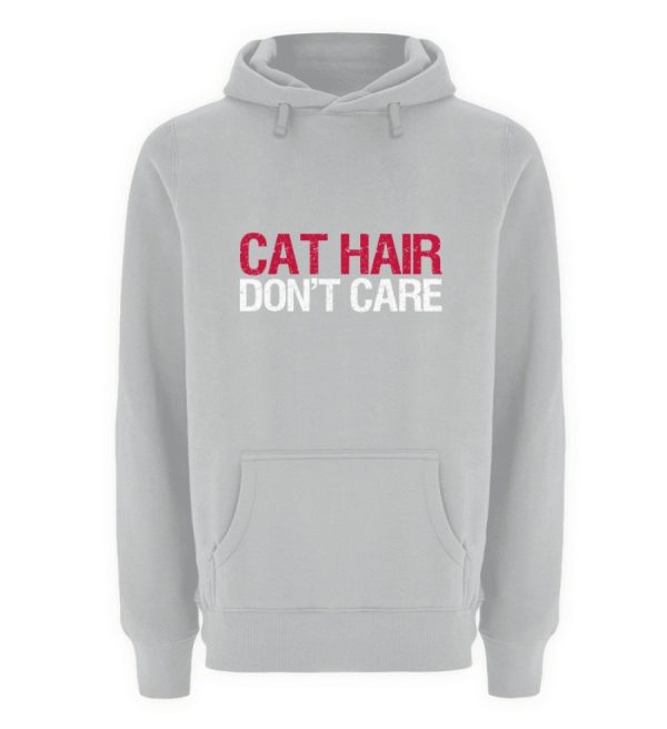 Cat hair don t care  - Unisex Premium Kapuzenpullover Schn?ppchen – Bild 2