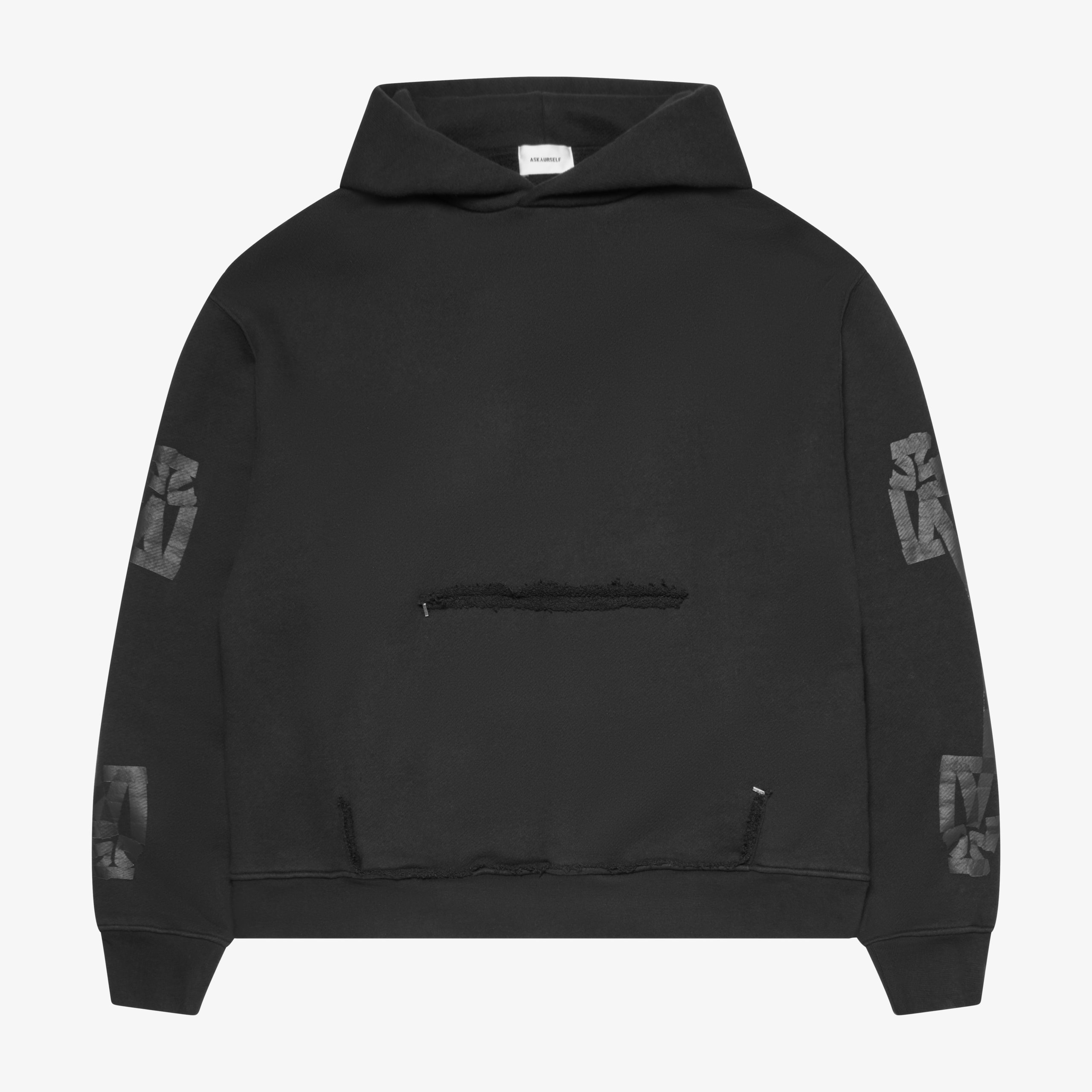 TAPED BANNER HOODIE Online-Schn?ppchen