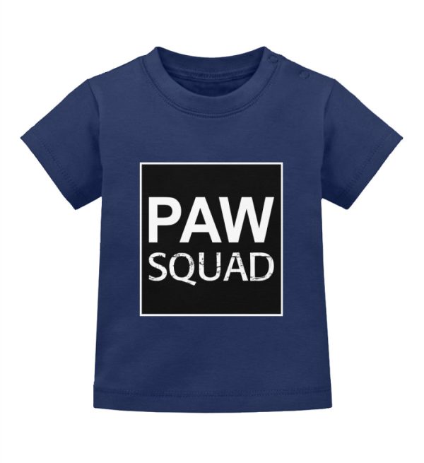 Paw Squad schwarz  - Baby T-Shirt Jetzt online – Bild 3