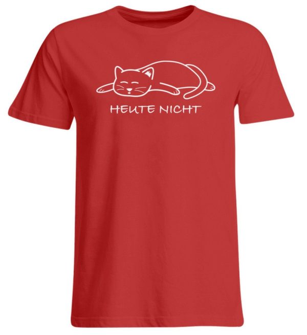 Heute nicht  - Übergrößenshirt Im Angebot – Bild 3