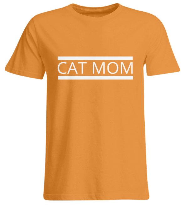 Cat Mom  - Übergrößenshirt Online – Bild 3