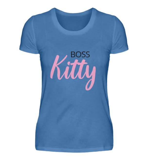 Boss Kitty  - Damen Premiumshirt Im Angebot – Bild 4
