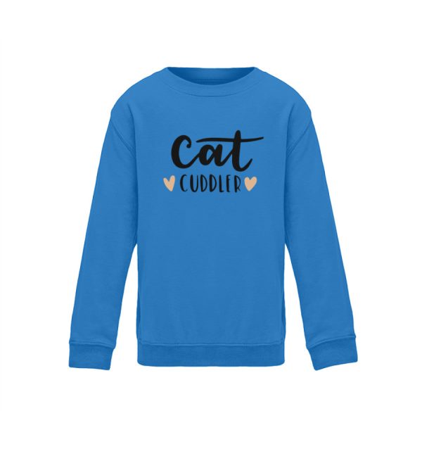 Cat cuddler  - Kinder Sweatshirt Jetzt online – Bild 3