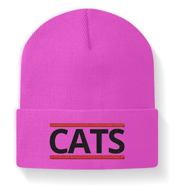 Cats  - Beanie Schn?ppchen – Bild 2