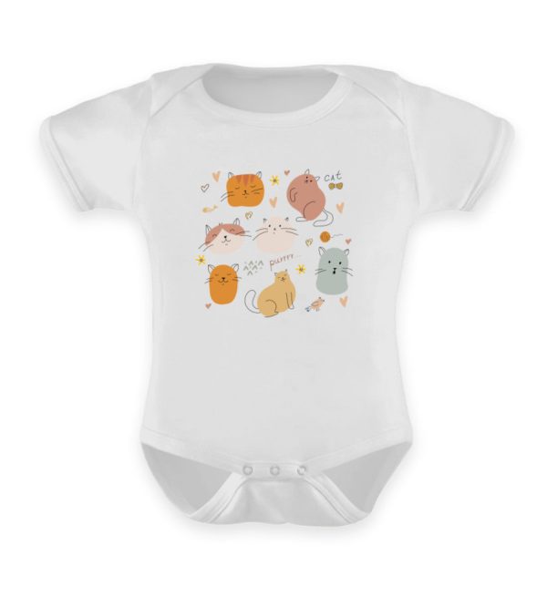 Süße Katzen Doodle  - Baby Body Verkauf – Bild 2