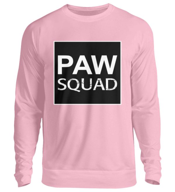 Paw Squad schwarz  - Unisex Pullover Im Angebot – Bild 4