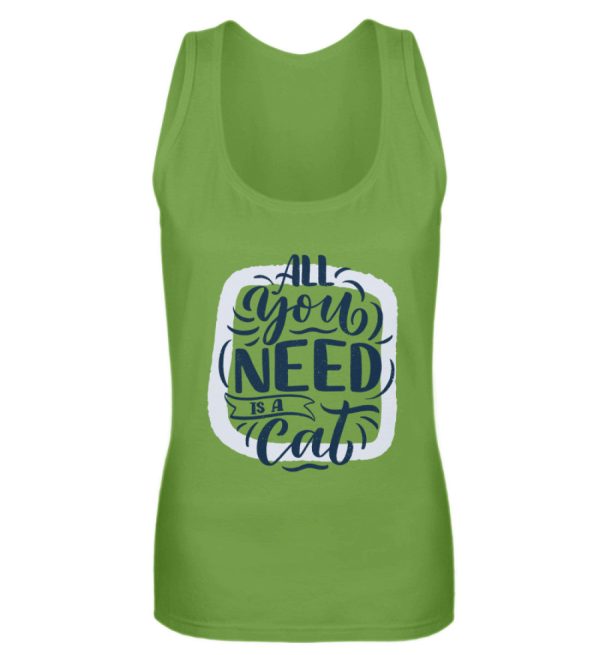 All you need is a cat  - Frauen Tanktop Mode – Bild 5