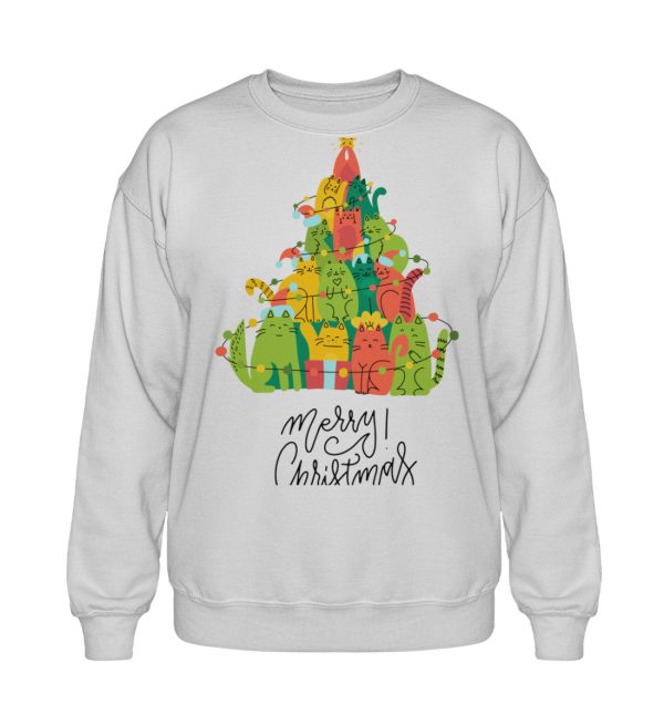 Merry Christmas Weihnachten Heavy Blend Sweatshirt Im Angebot – Bild 3