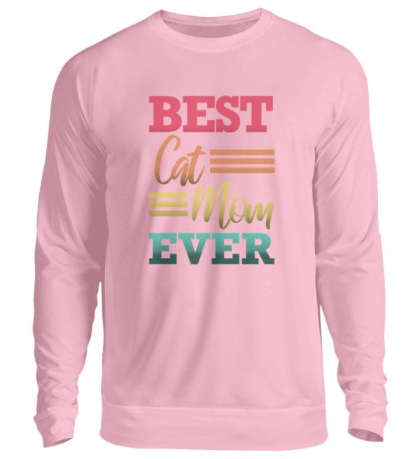 Best cat mom ever  - Unisex Pullover Online – Bild 2