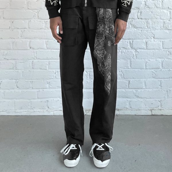 BANNED PAISLEY  BANDANA Mode – Bild 2