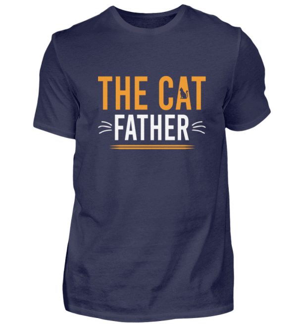 The Cat Father  - Herren Premiumshirt Online-Verkauf – Bild 5