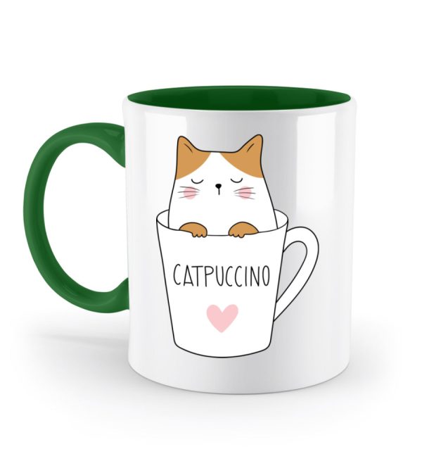 Catpuccino  - Zweifarbige Tasse Online-Schn?ppchen – Bild 4