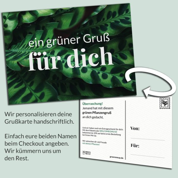Grußkarte Im Angebot – Bild 3