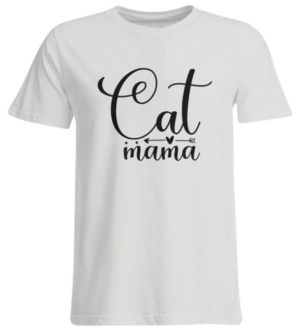 Cat mama  - Übergrößenshirt Im Angebot – Bild 5