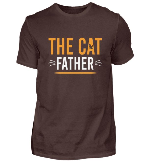 The Cat Father  - Herren Premiumshirt Online-Verkauf