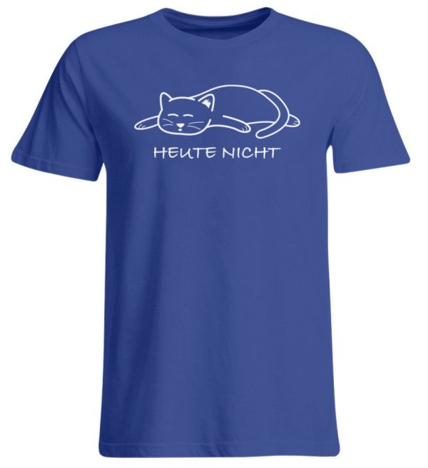Heute nicht  - Übergrößenshirt Im Angebot – Bild 4