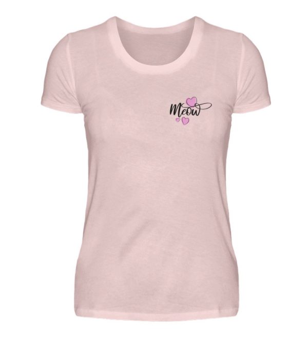 Meow  - Damen Premiumshirt Rabatt – Bild 2