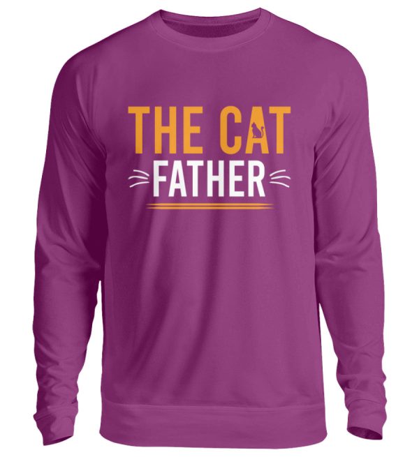 The Cat Father  - Unisex Pullover Online – Bild 5