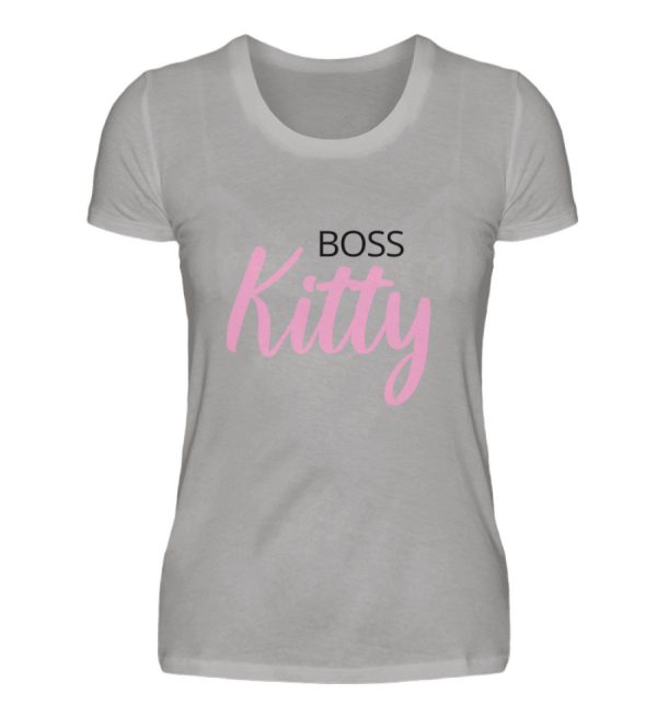 Boss Kitty  - Damen Premiumshirt Im Angebot – Bild 2