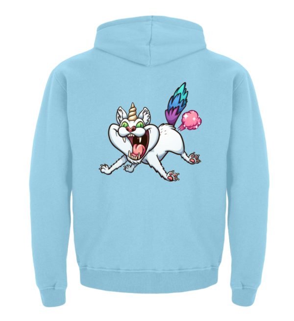 Pupsende Einhornkatze  - Kinder Hoodie Online-Schn?ppchen