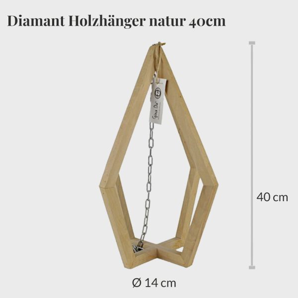 Holzhänger Natur Zu verkaufen – Bild 3