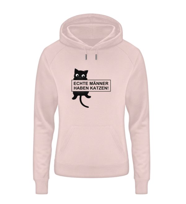Echte Männer haben Katzen  - Trigger Hoodie ST ST Im Angebot